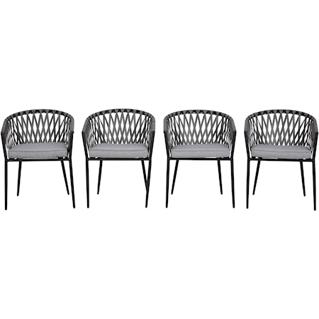 Outdoor Dining Chair (Set of 4)