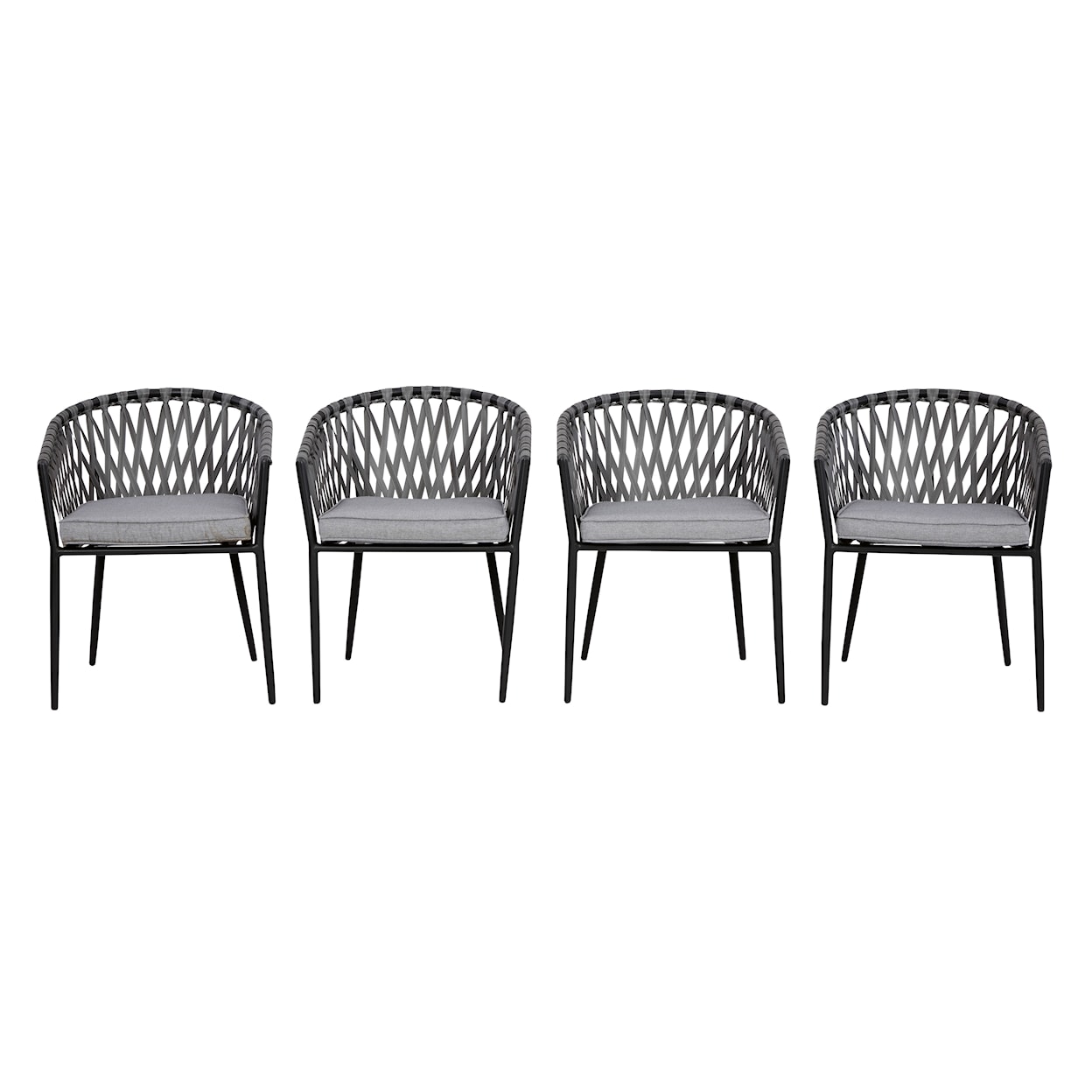 Signature Design by Ashley Palm Bliss Outdoor Dining Chair (Set of 4)