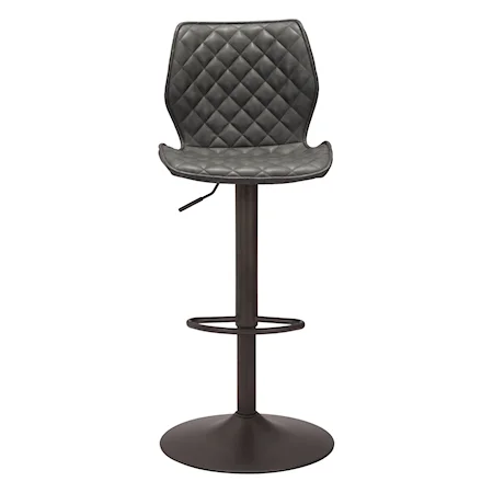 Seth Bar Chair Vintage Gray