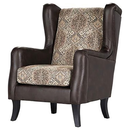 Elmbrook Wingback Accent Club Chair