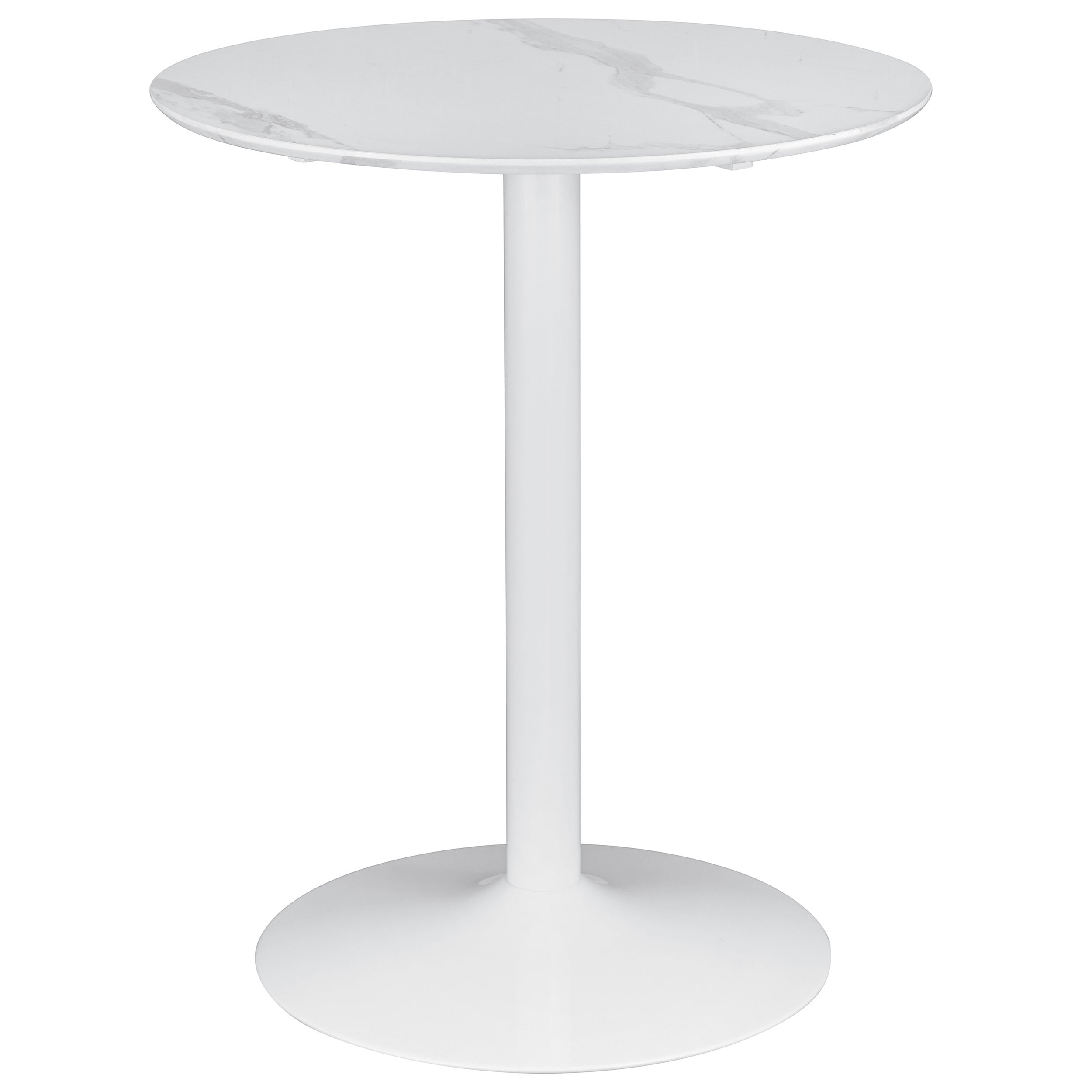 Arkell Pedestal Counter Height Table