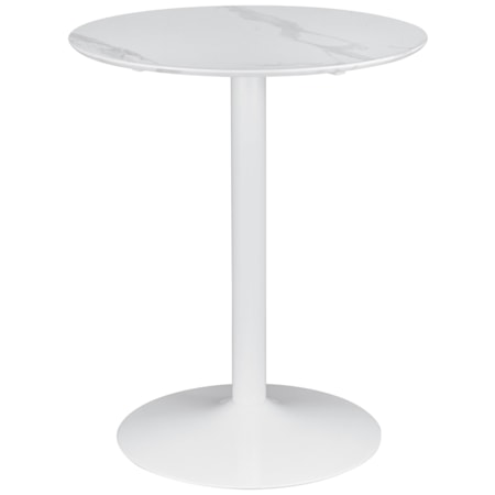 Arkell Pedestal Counter Height Table