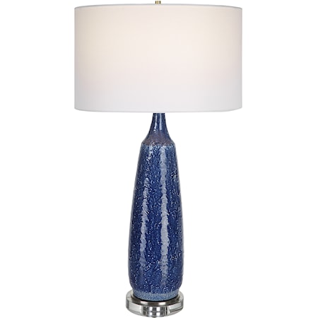 Newport Cobalt Blue Table Lamp