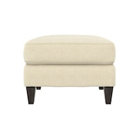 Isabella Fabric Ottoman