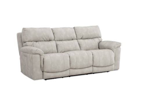Casual Triple Power Sofa with Zero Gravity