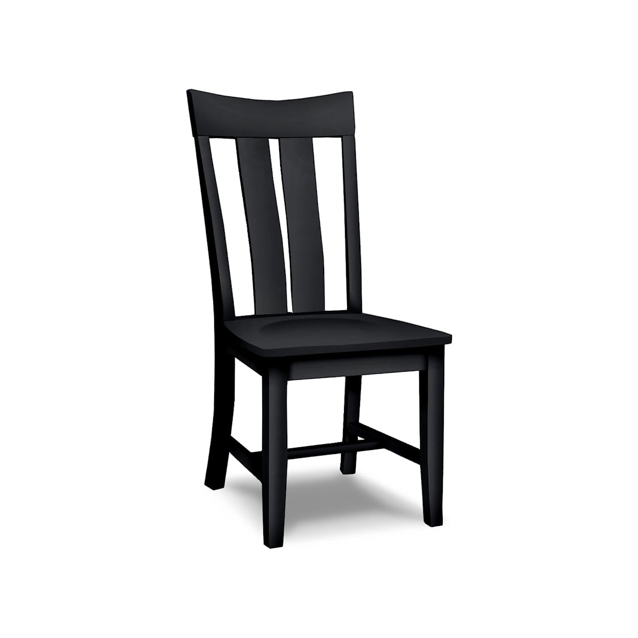 John Thomas Hampton Ava Chair (BUILT) in Black