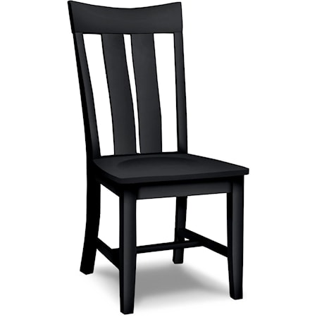 Ava Chair (BUILT) in Black