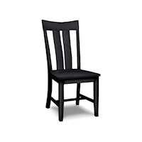 Farmhouse Ava Chair (BUILT) in Black