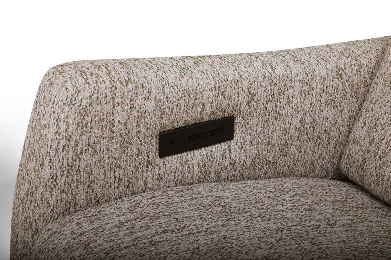 Palliser Luna Luna Power Reclining Console Loveseat