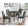 New Classic Furniture Crispin Dining Table