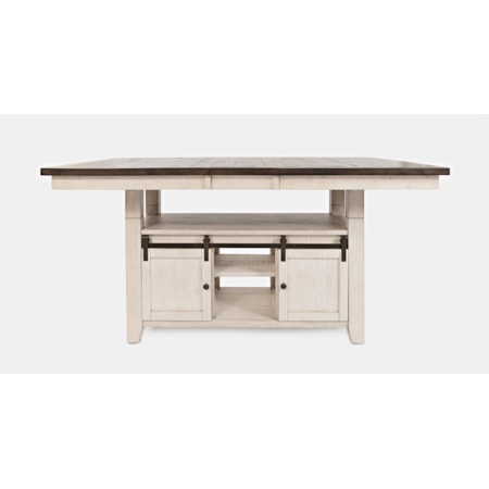 Adjustable Height Dining Table