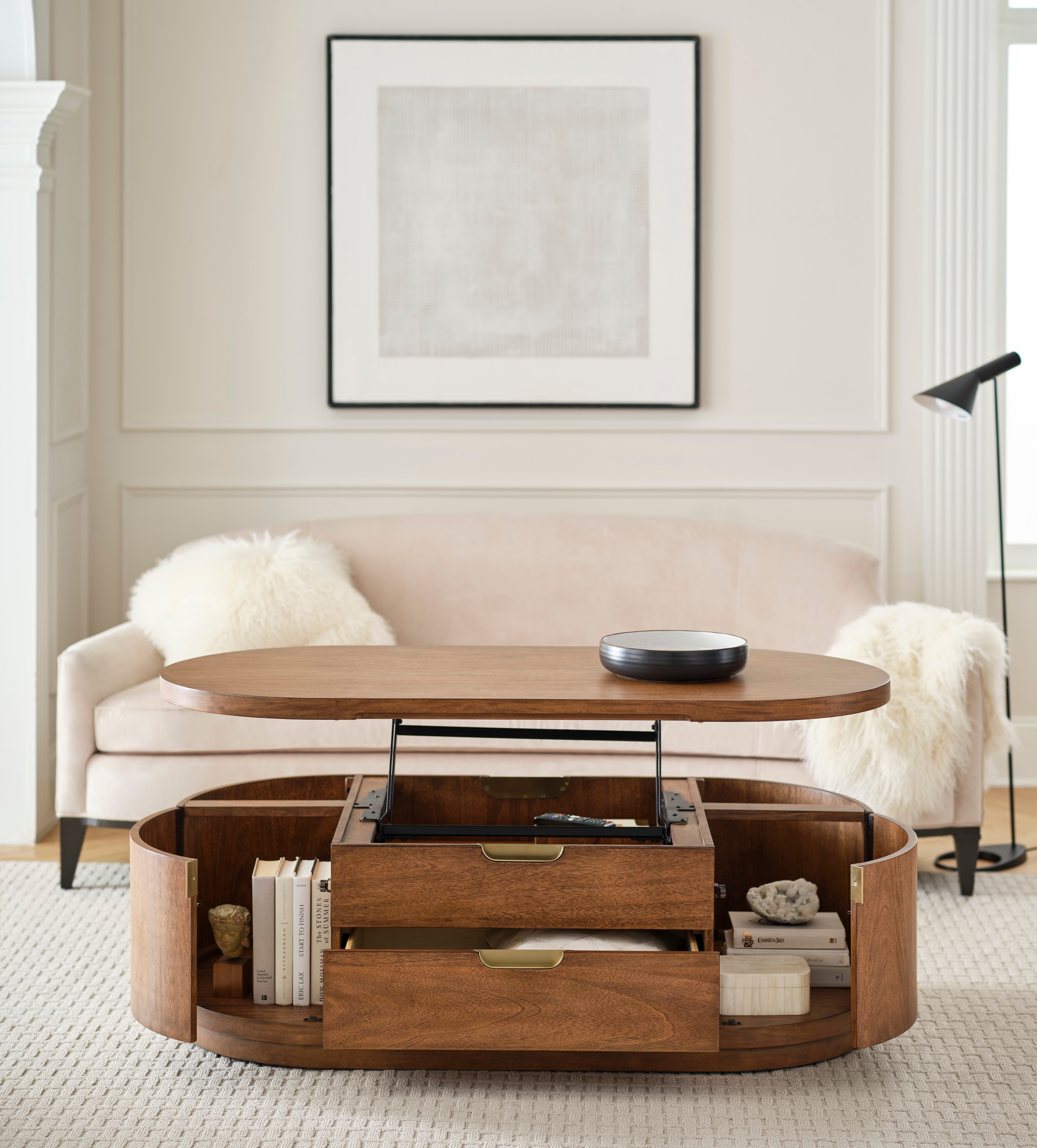 Lift Top Cocktail Table