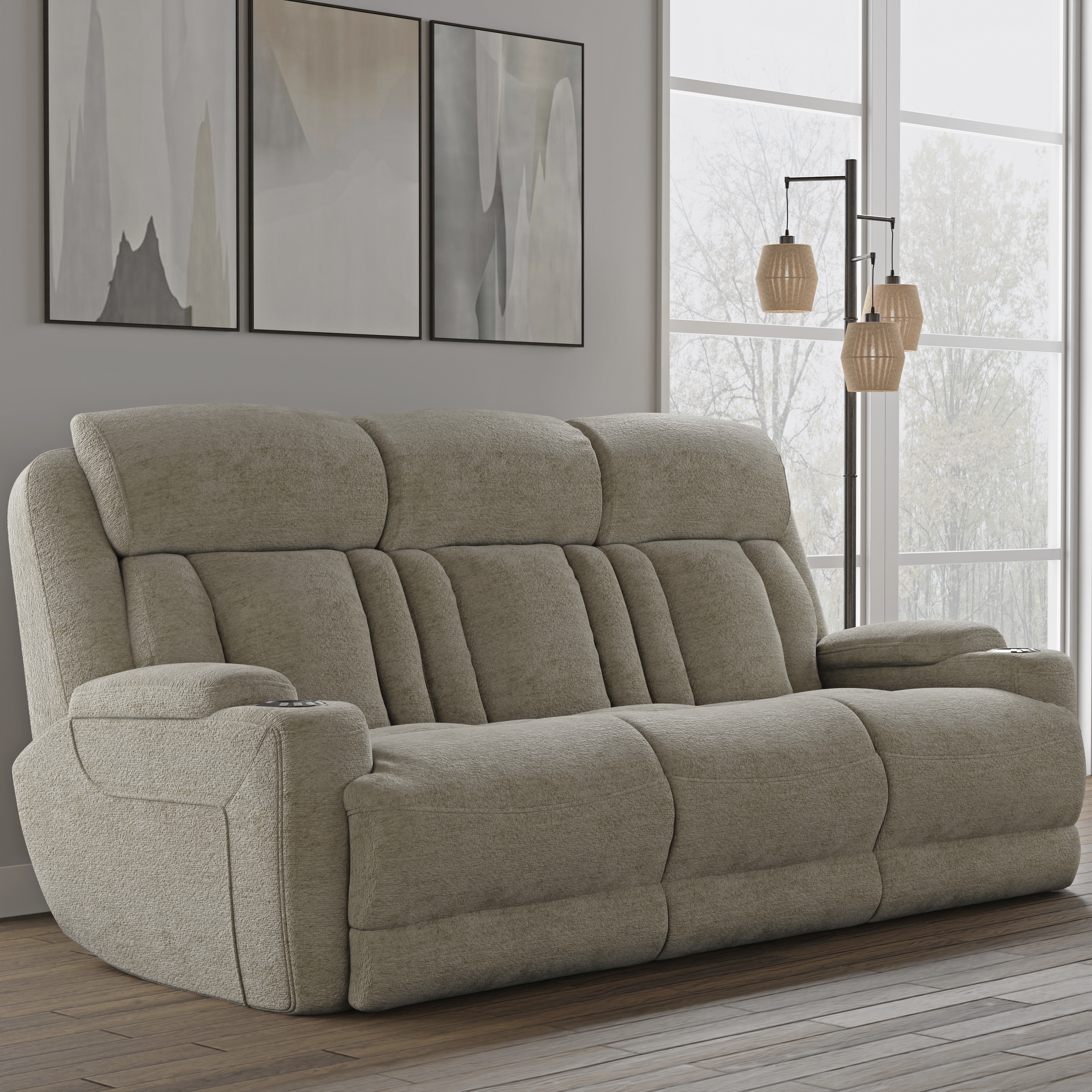 Power Reclining Sofa