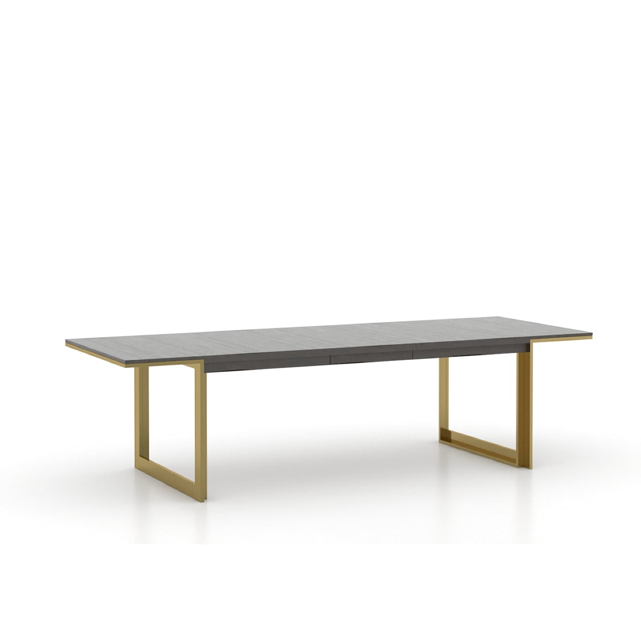Canadel Modern Dining Table w/ Self-Storing Leaf