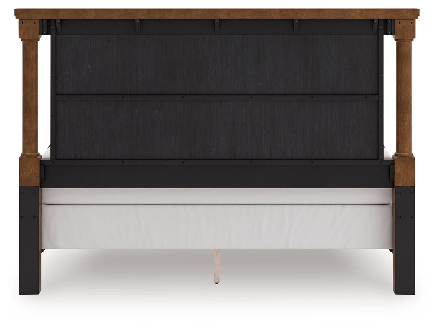 Signature Design by Ashley Rowlenstown California King Poster Bed