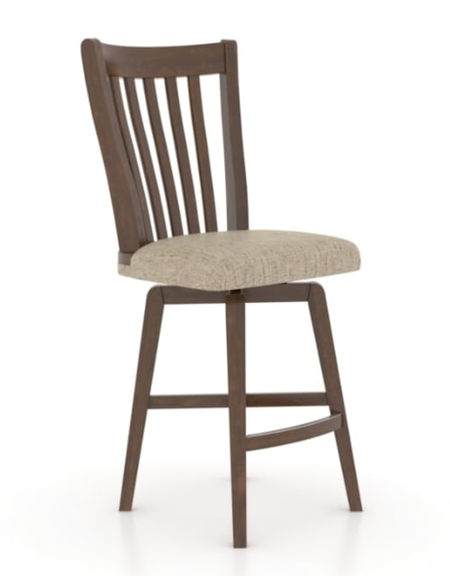 Traditional Swivel Stool