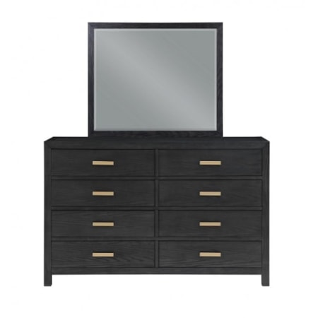 8-Drawer Dresser