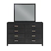 Winners Only Fresno 8-Drawer Dresser