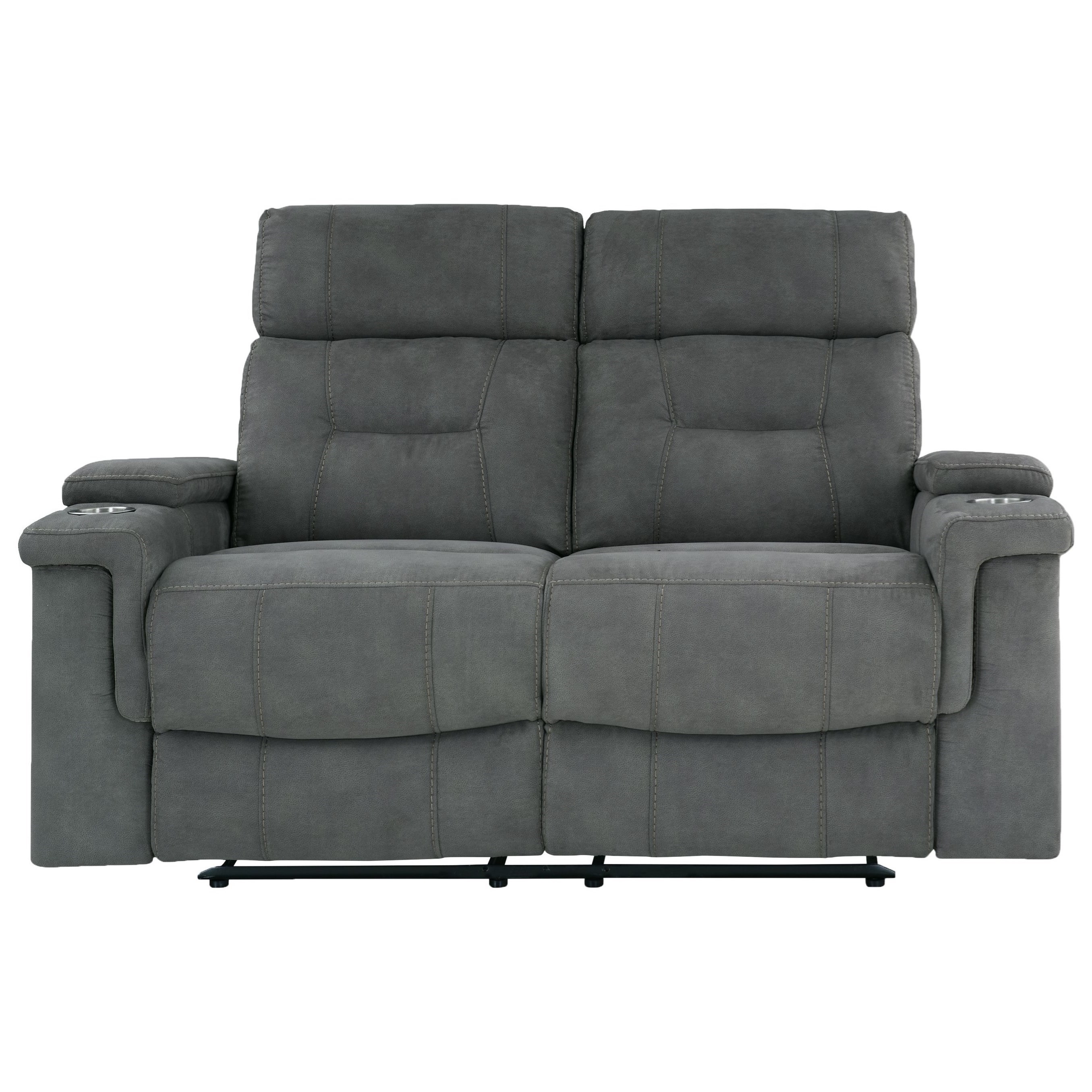 parker reclining loveseat