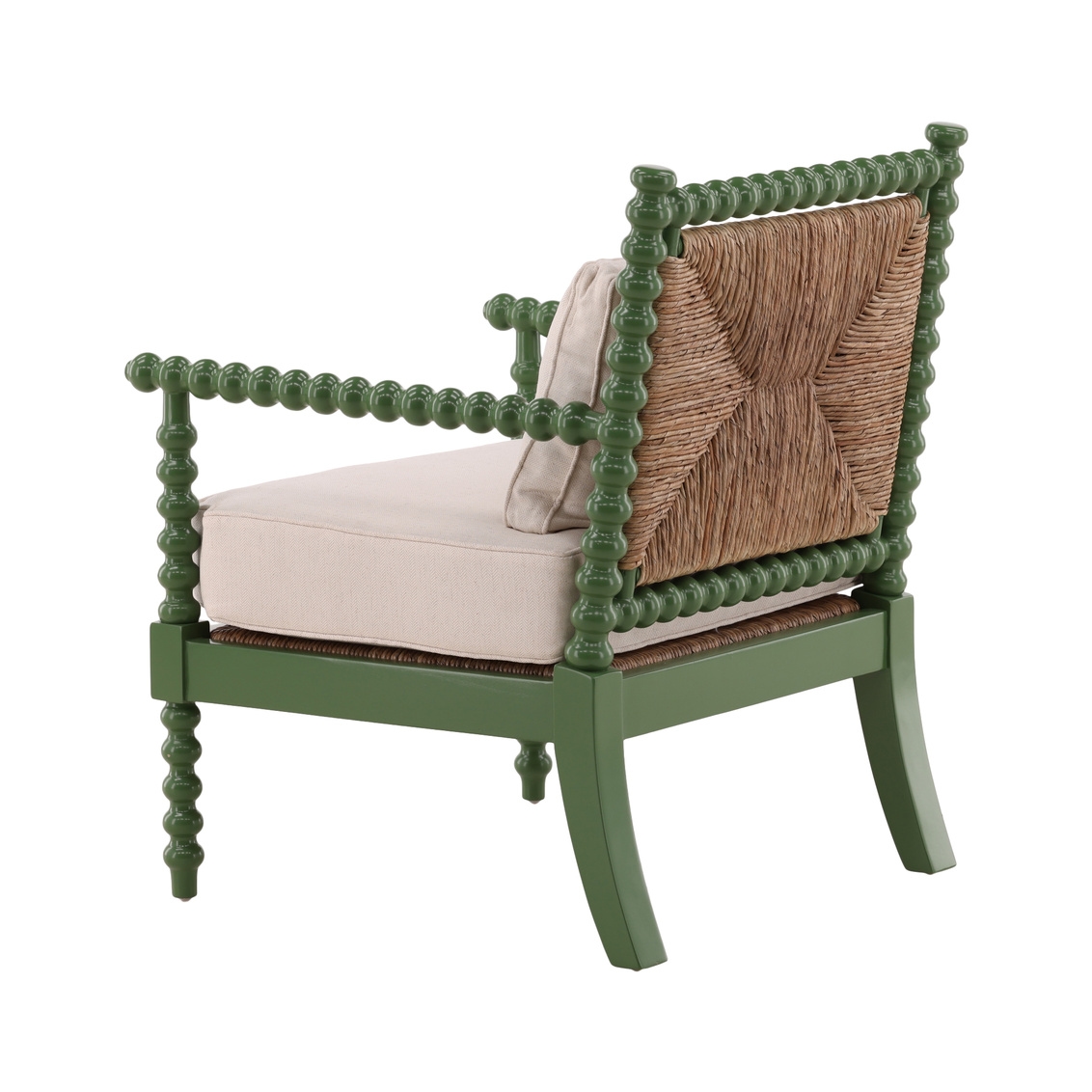 Furniture Classics Jameson Upholstered Accent Bobbin Chair