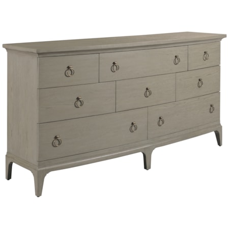 8-Drawer Dresser