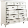 Liberty Furniture Allyson Park 11-Drawer Chesser