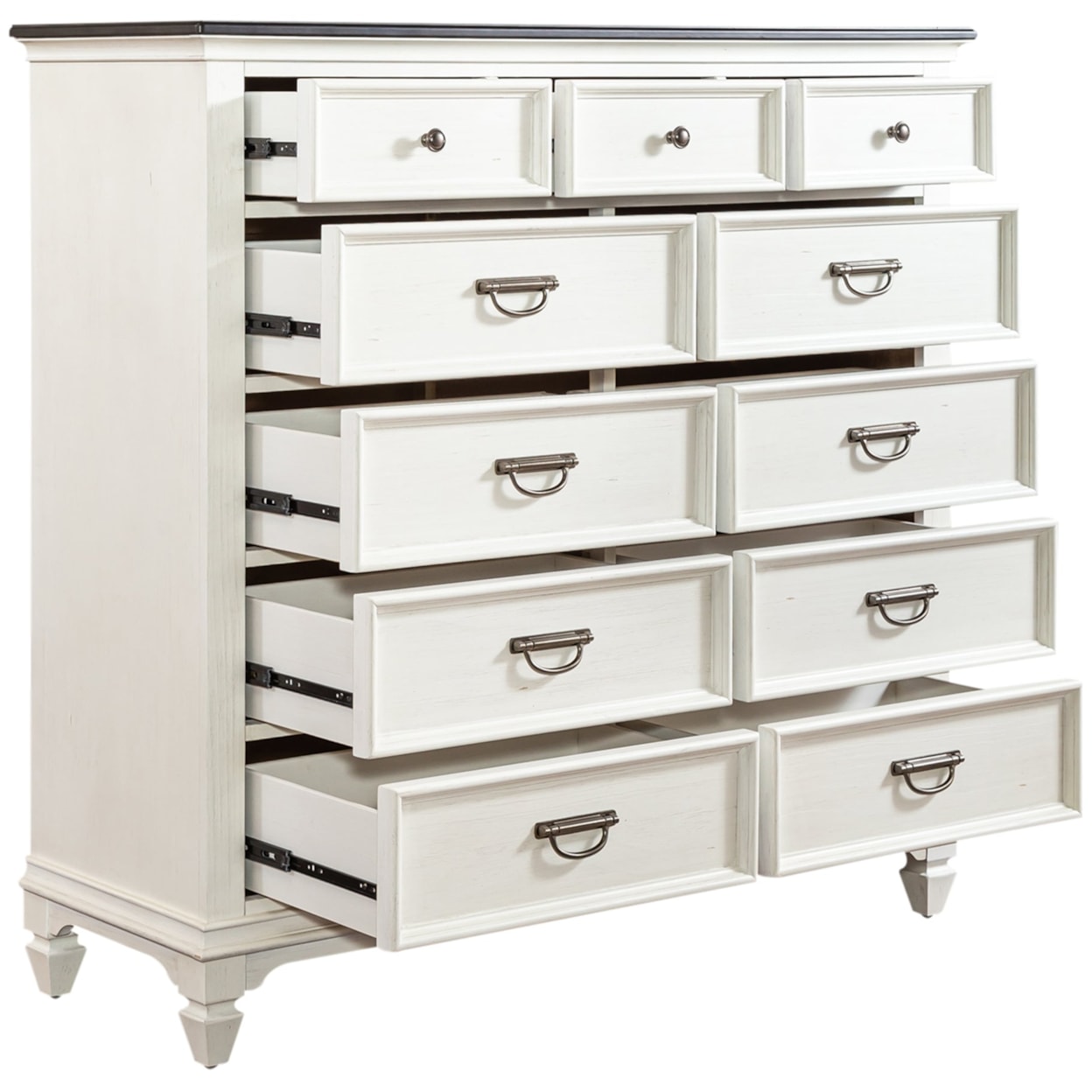 Liberty Furniture Allyson Park 11-Drawer Chesser