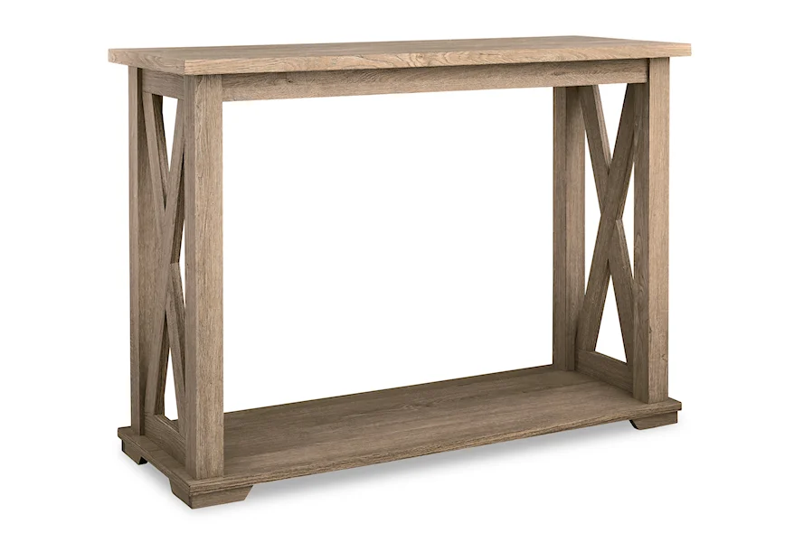 Elmferd Sofa Table by Signature Design by Ashley at Furniture and ApplianceMart