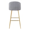 Zuo Cozy Bar Chair