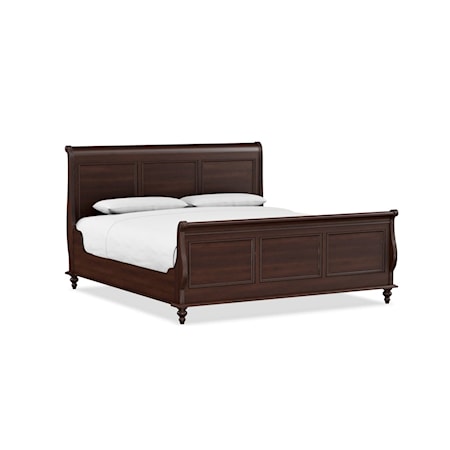 King Sleigh Bed