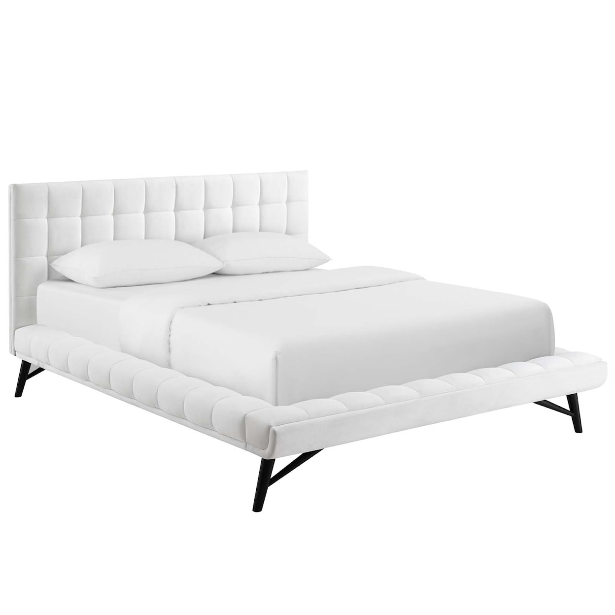 Modway Julia Queen Platform Bed