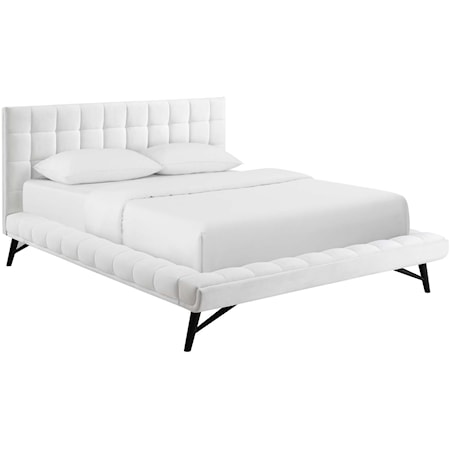 Queen Platform Bed