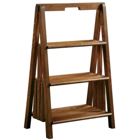 Tiered Book Rack