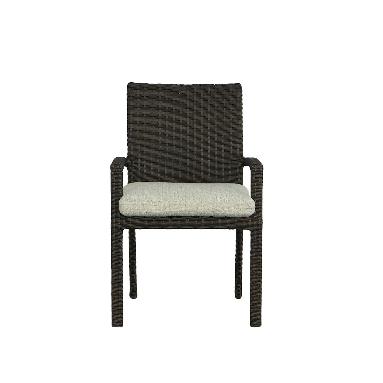 Progressive Furniture Tahiti Outdoor Wicker Dining Chair