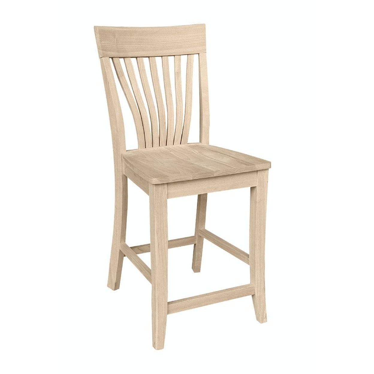 John Thomas SELECT Dining Room 24" Amanda Counter Stool