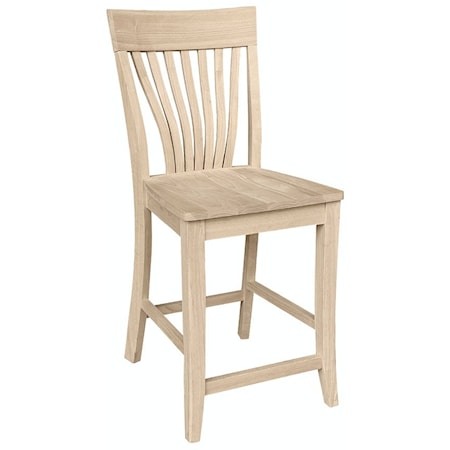 24" Amanda Counter Stool