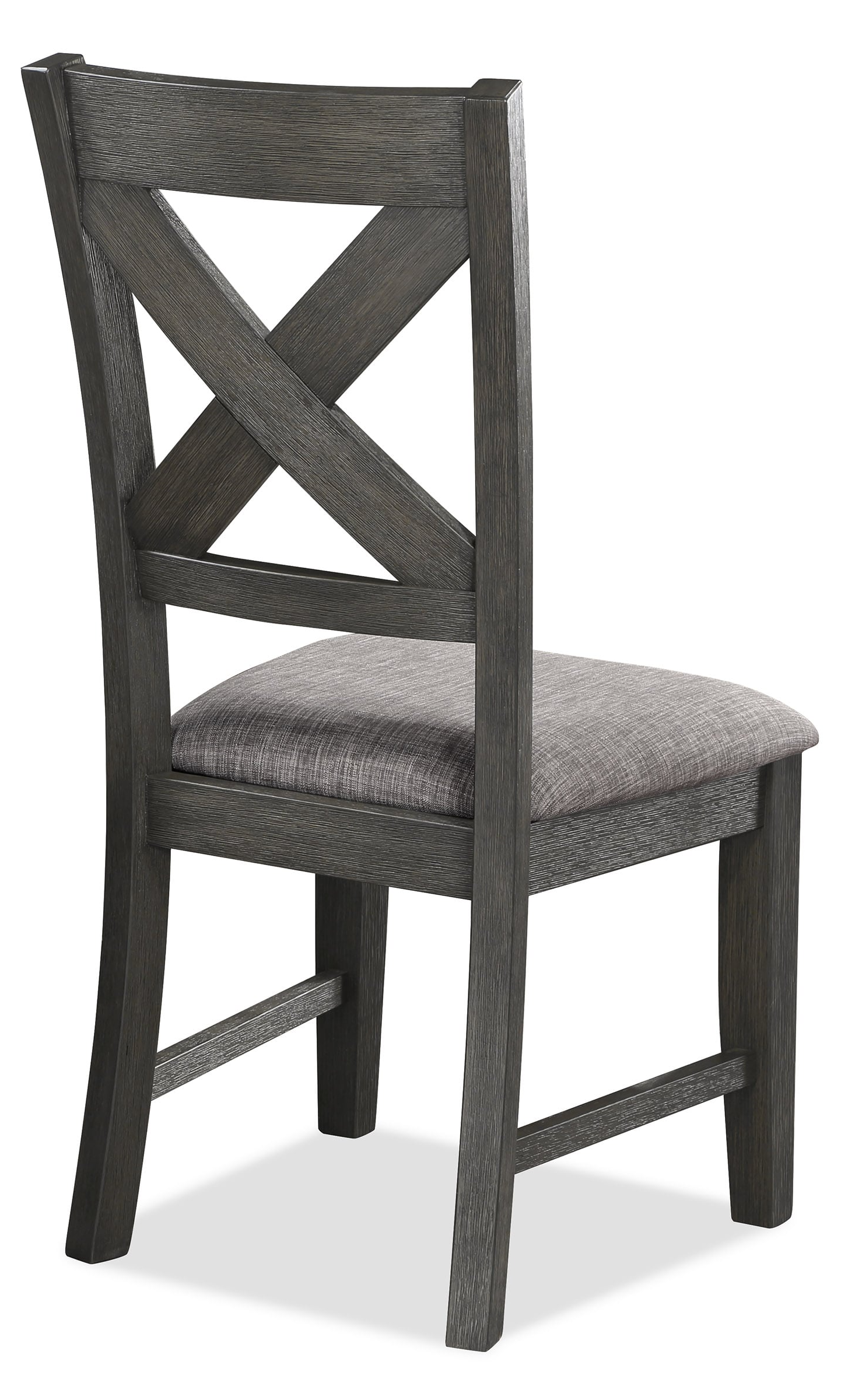Crown Mark Rufus 2218S Transitional Dining Chair with Upholstered Seat