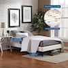 Modway Tessie Twin Vinyl Bed Frame