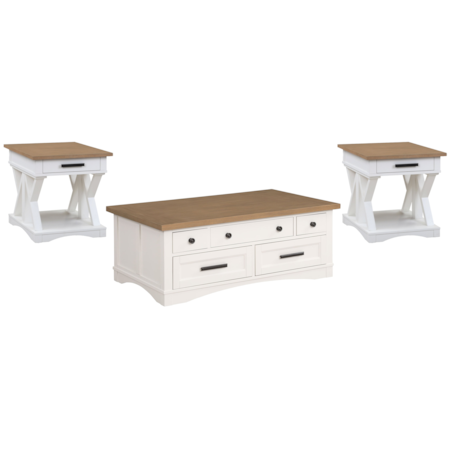 3-Piece Occasional Set