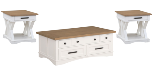 Farmhouse 3-Piece Occasional Set