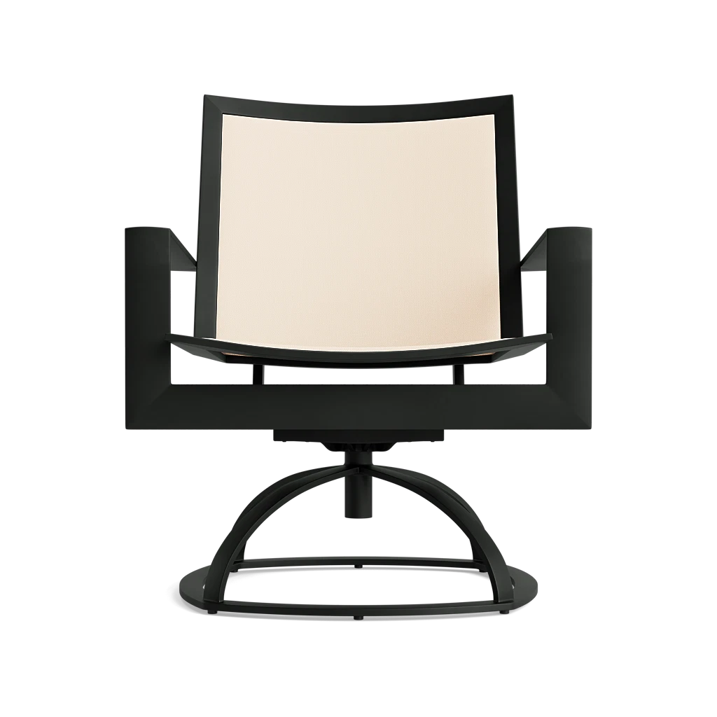 Modern Sling Swivel Rocker