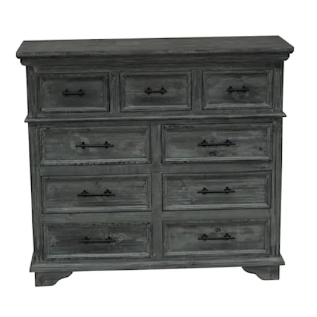 9-Drawer Chest