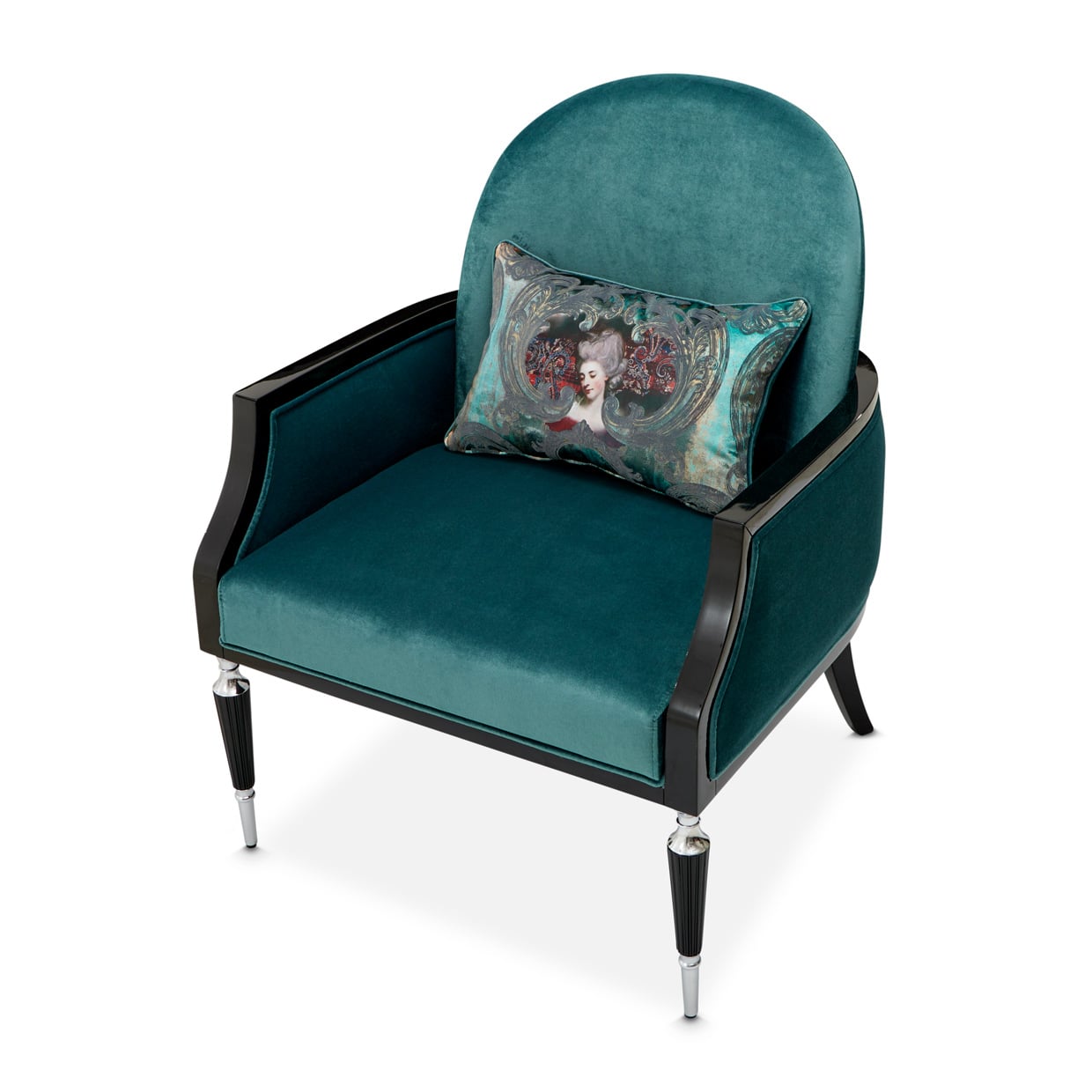 Upholstered Accent Chair