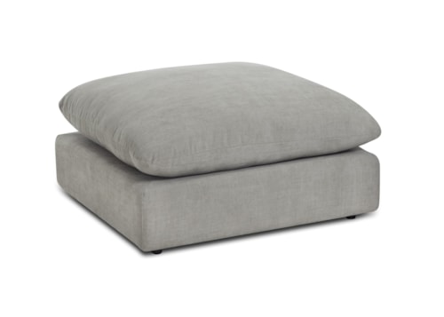 Casual Square Ottoman