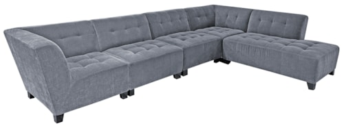 Belaire Contemporary Sectional