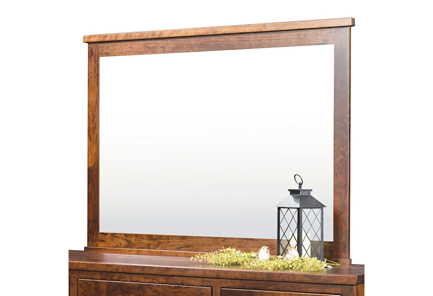Carson Mirror by JF Hardwood Designs at Saugerties Furniture Mart