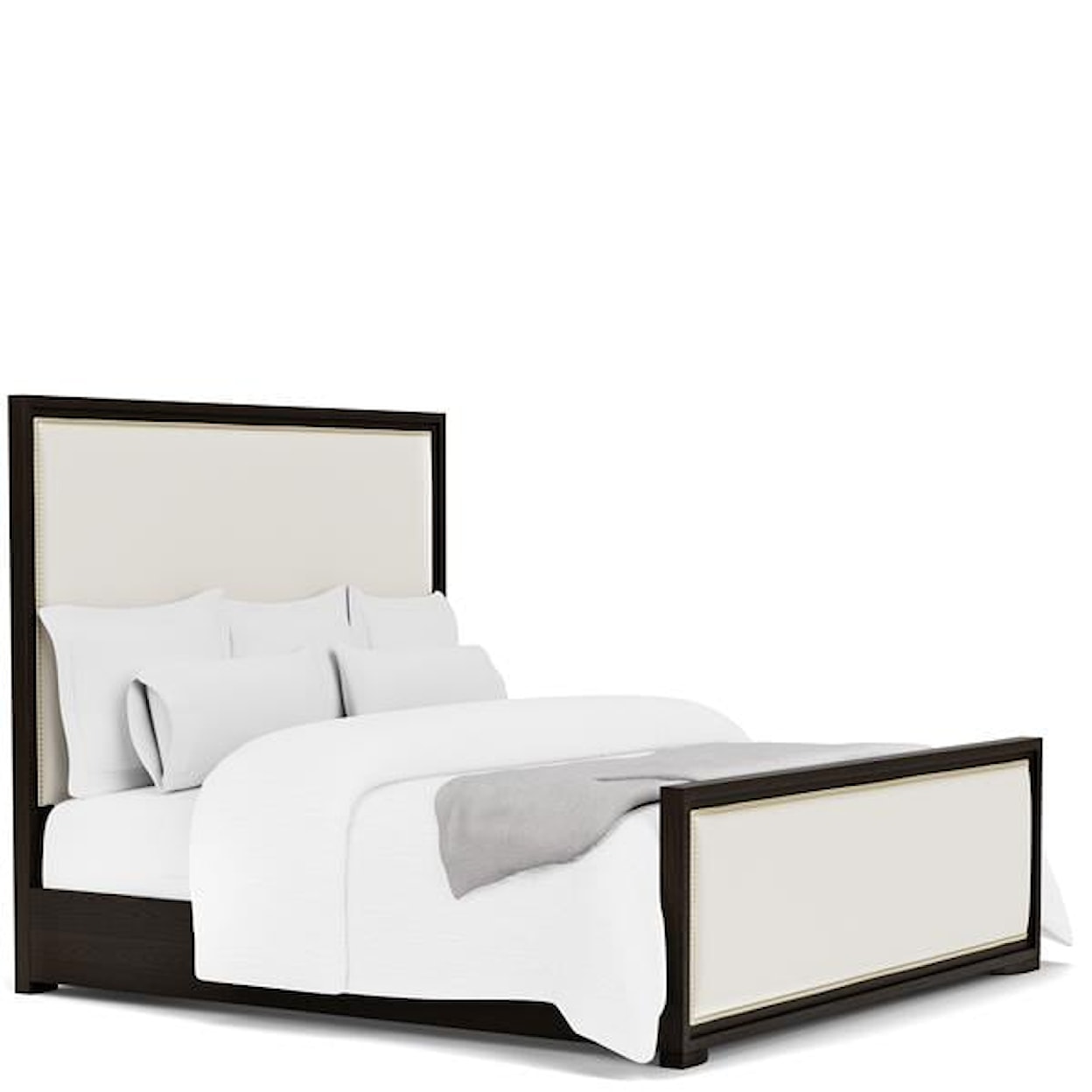 Riverside Furniture Lydia Upholstered King Panel Bed