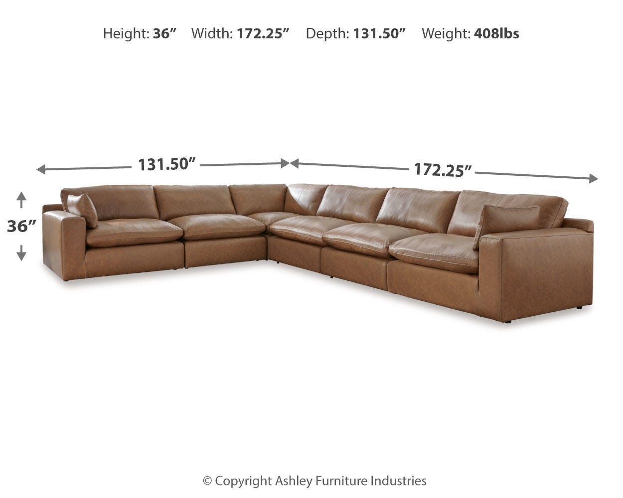 6-piece Sectional