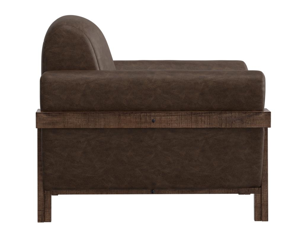 International Furniture Direct Loft Brown Accent Chair