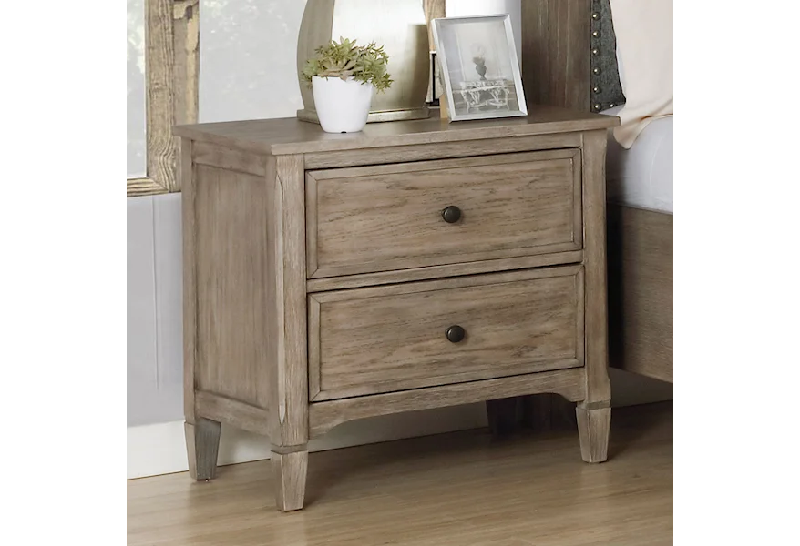 Anneke Nightstand by Furniture of America at Dream Home Interiors
